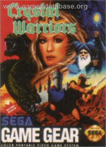 Cover Crystal Warriors for Game Gear